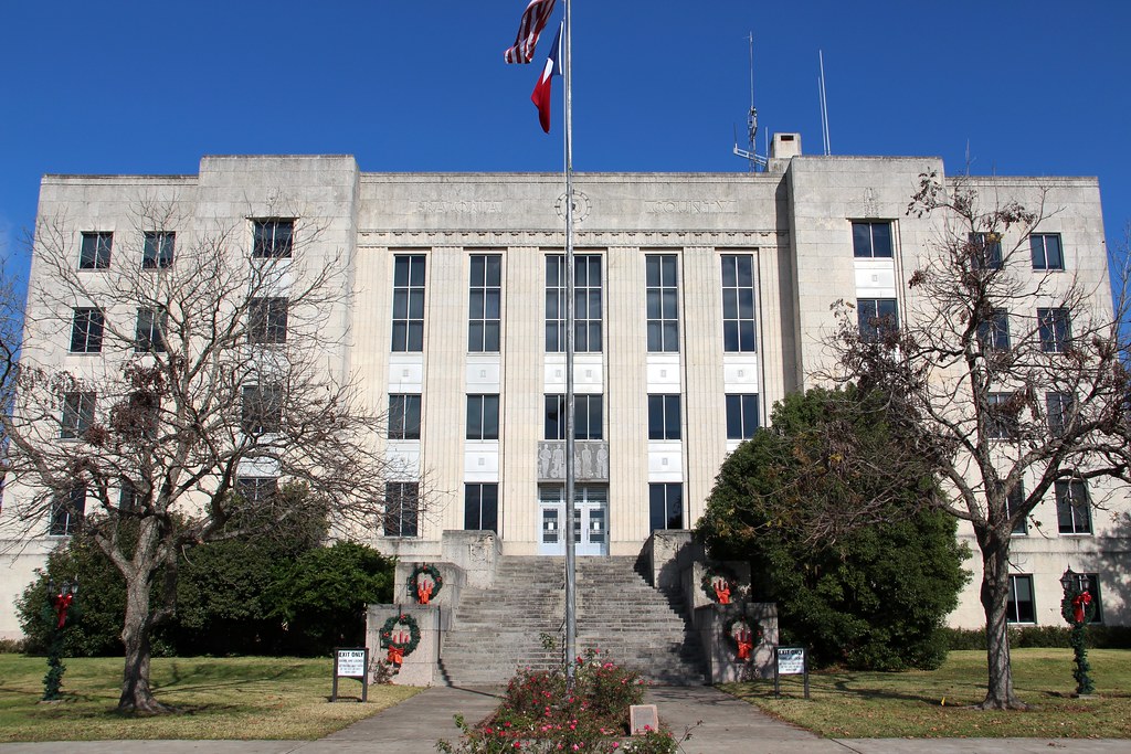 Brazoria County Courthouse (Angleton, Texas) 1940 Brazoria… Flickr