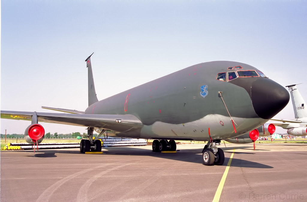 KC135A 623512 416th BW, KI Sawyer AFB International … Flickr
