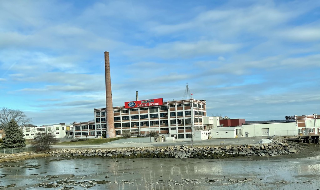 B&M Baked Beans plant. Portland, Maine. Built c. 1913. Pau… Flickr