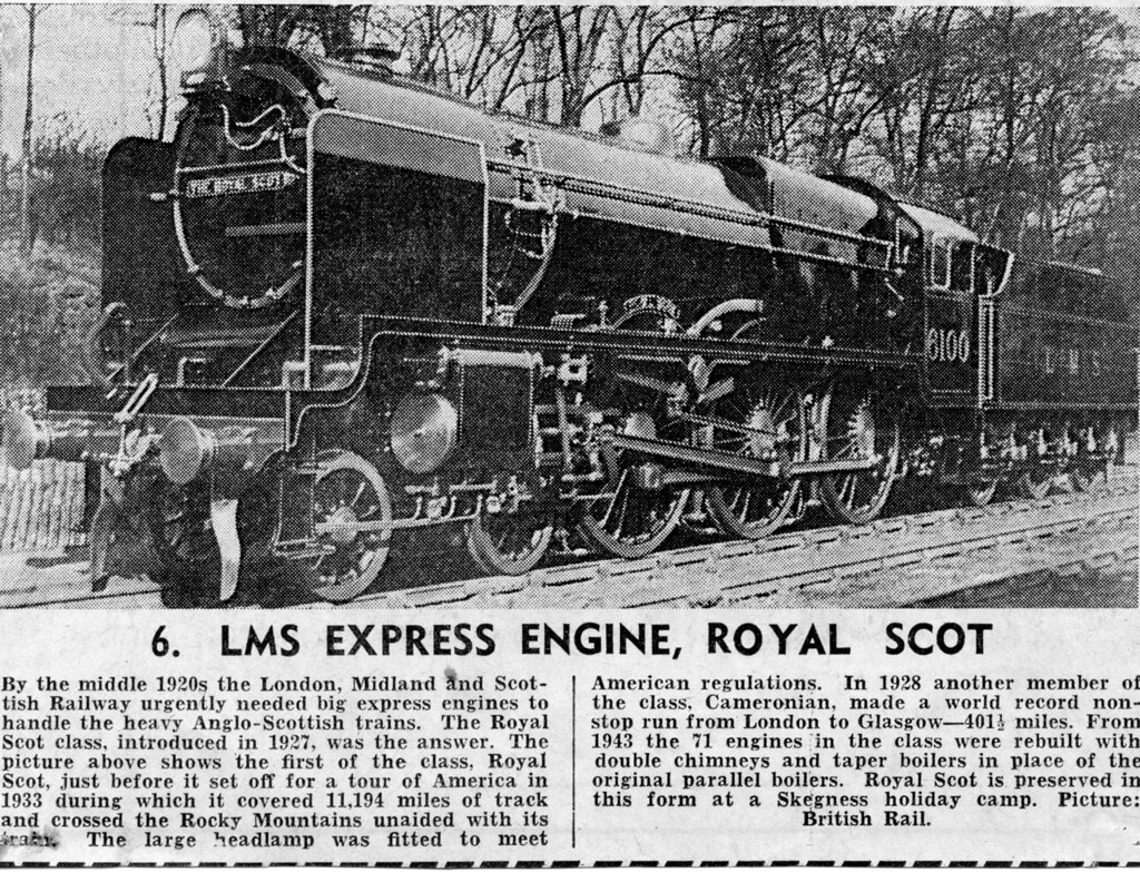 Royal Scot heading for USA 1933 LMS 'Royal Scot' class 4… Flickr
