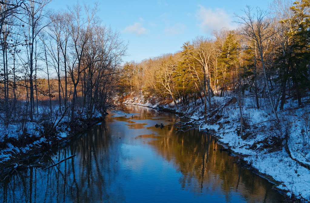 Normanskill Creek Tawasentha Park, Guilderland, New York. Paul Flickr
