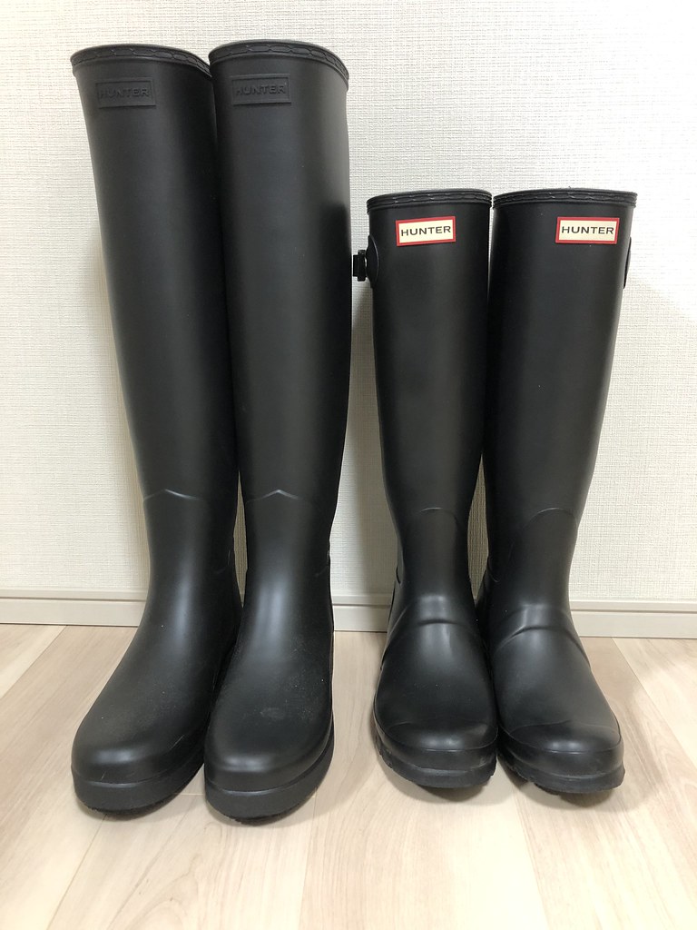 Hunter Refined Creeper KneeHigh Boots Flickr