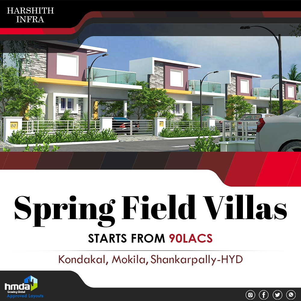 Spring Field Villas Harshith Infra Flickr
