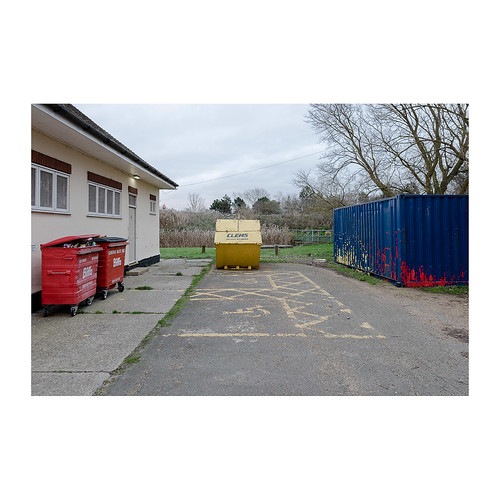 Bins... Great Yarmouth, Norfolk, GB, November 2020 John Pettigrew