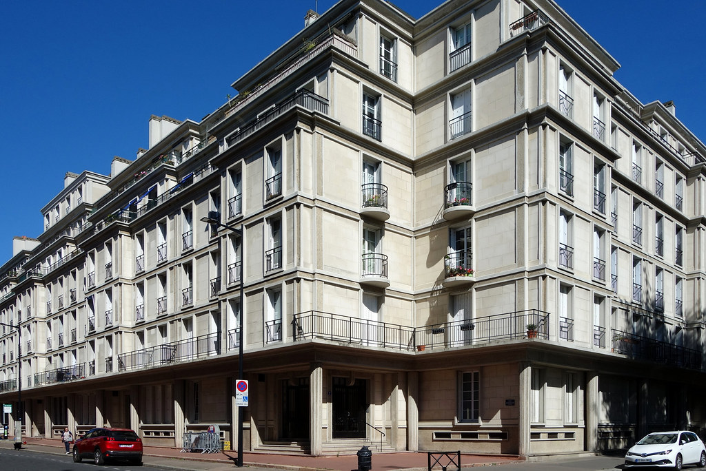 Immeuble rue Béranger Le Havre. Frédéric Flickr