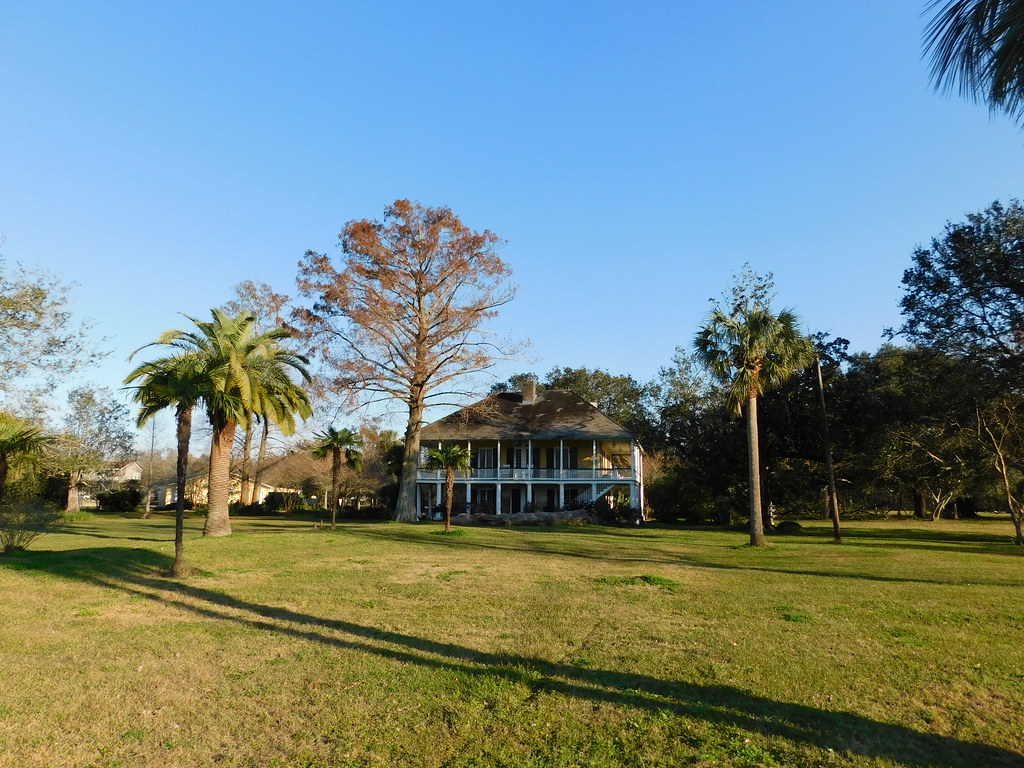 Mary Plantation Braithwaite, Louisiana Constructed in 1795… Flickr