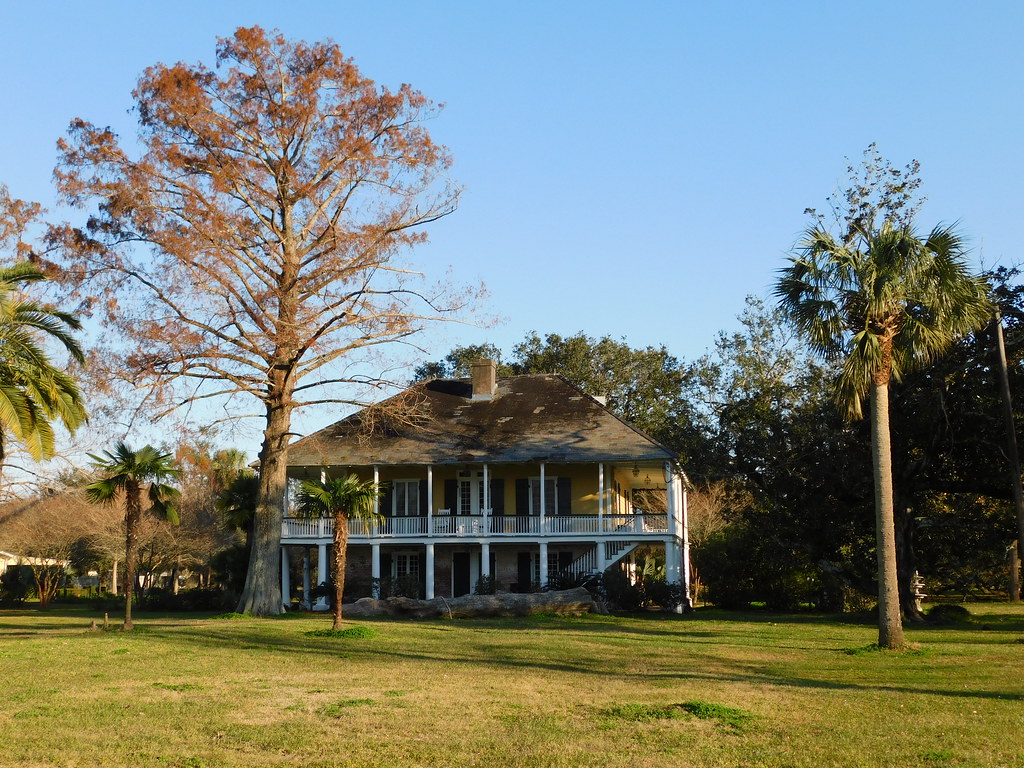 Mary Plantation Braithwaite, Louisiana Constructed in 1795… Flickr