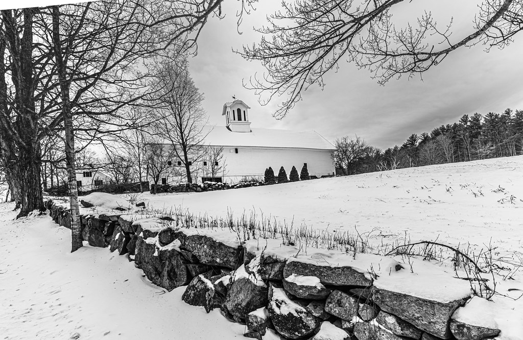 Bachelder Barn BW East Andover, NH K2parn Photography Flickr