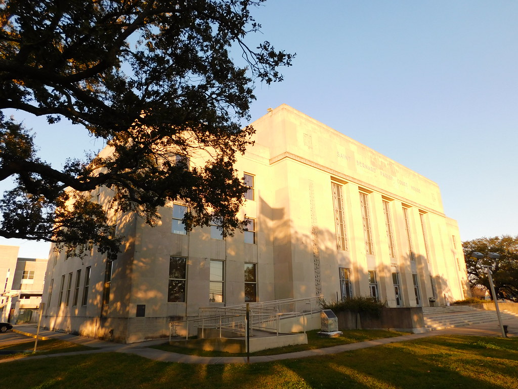 St Bernard Parish Courthouse Chalmette, Louisiana The Art … Flickr