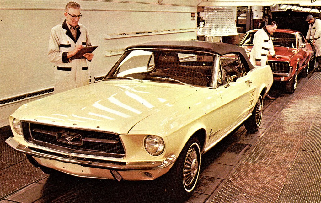 Ford Dearborn Assembly Plant, 1967 a photo on Flickriver