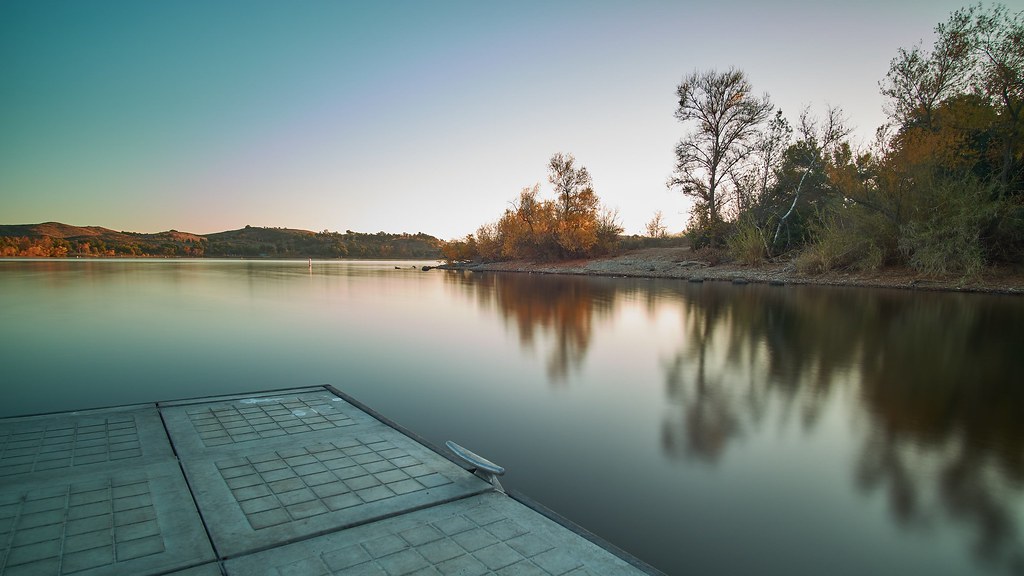 Puddingstone reservoir boat dock J Keller Flickr