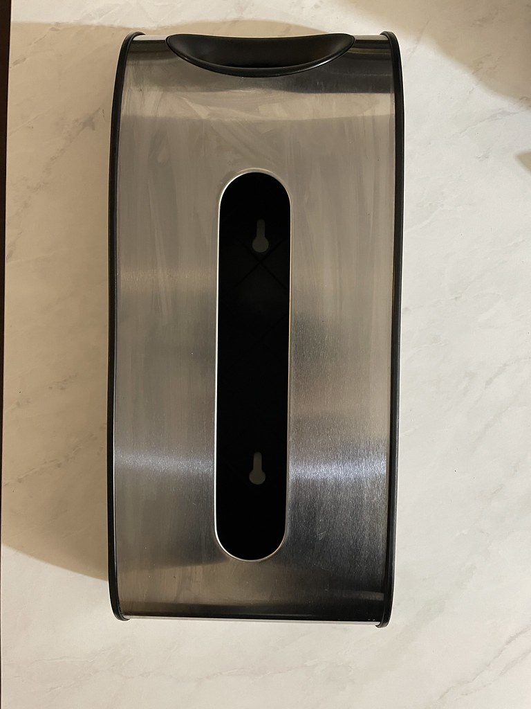 SimpleHuman Grocery Bag Dispenser Flickr
