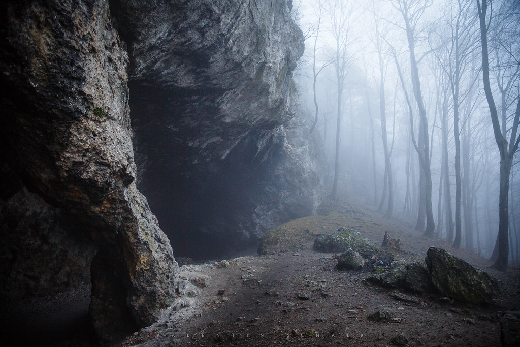 The Cave Fog around Cave Arnstein in Lower Austria. Valentin Schalk Flickr