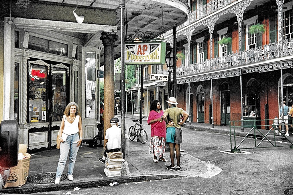 A & P Food Store Since 1930 French Quarters Flooded du… Flickr