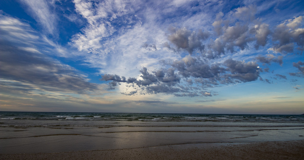 Bakers Beach, Tasmania. Steven Penton Flickr