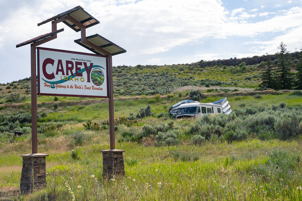Carey, Idaho June 30, 2019 Sign you to Carey I… Flickr