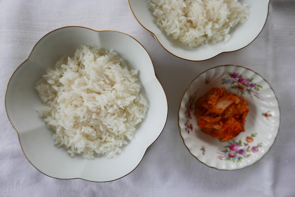 Tuna Mayo Rice (An Affordable Korean Meal) Carving A Journey