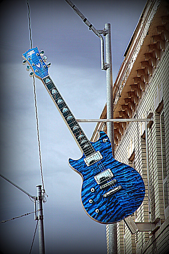 air guitar... Zuni Custom Guitars are hand crafted in Alto… Flickr
