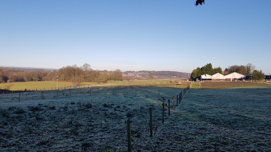 20210109ymd Wlk frm Clay Cross 110742_0001 View to Wingerworth