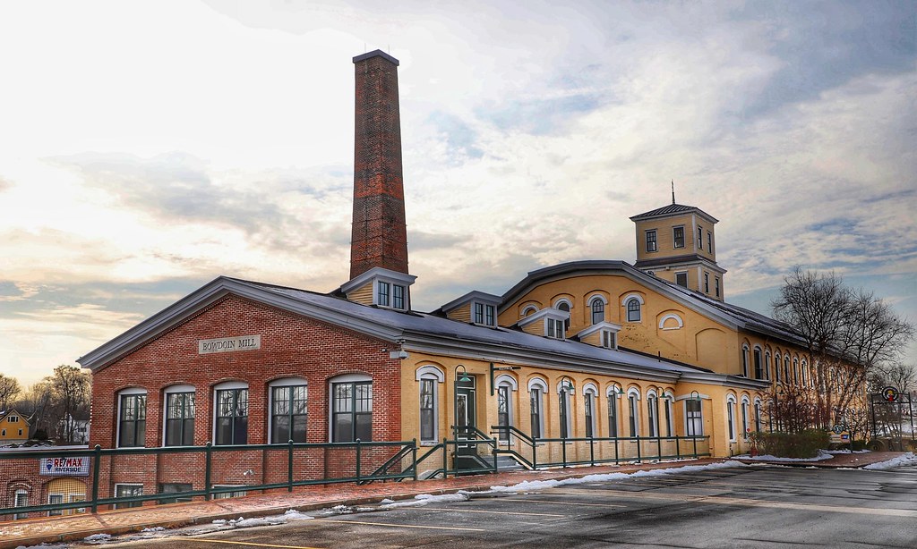 Bowdoin Mill, Topsham, Maine Mammyblue59 Flickr