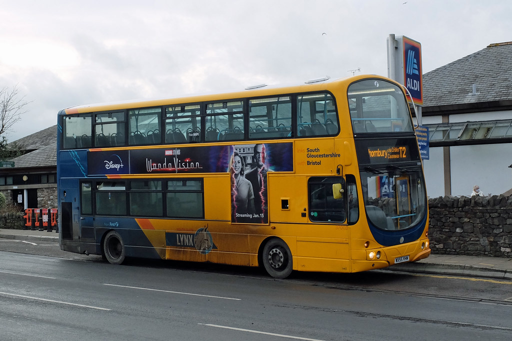 South Glos Lynx WX55 VHM, Thornbury T2 Bristol to Thornbur… Flickr