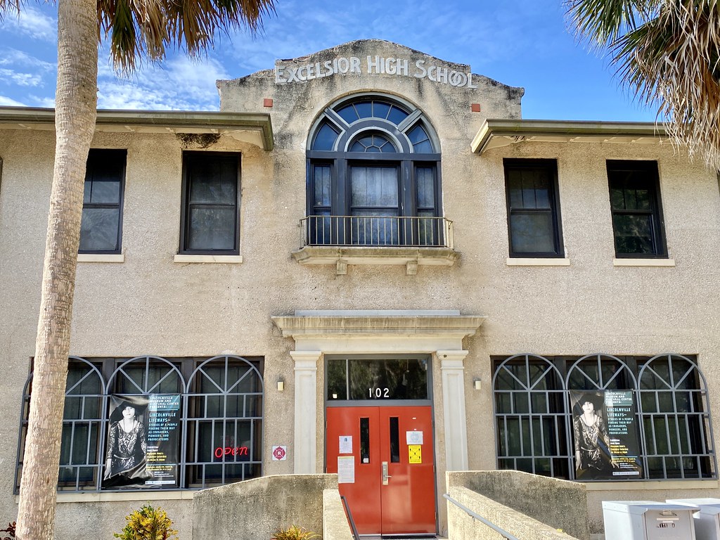 Excelsior High School (Lincolnville Museum and Cultural Ce… Flickr