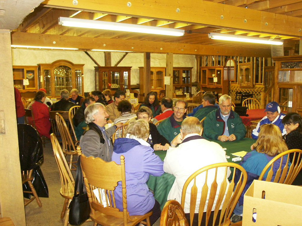 20021026 Mexican Train at Jay's Furniture Barn Flickr