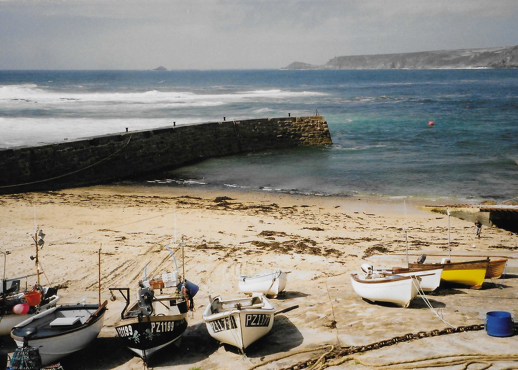 Sennen Sennen Cove to Land's End Walk Sennen Cove Michael Day Flickr