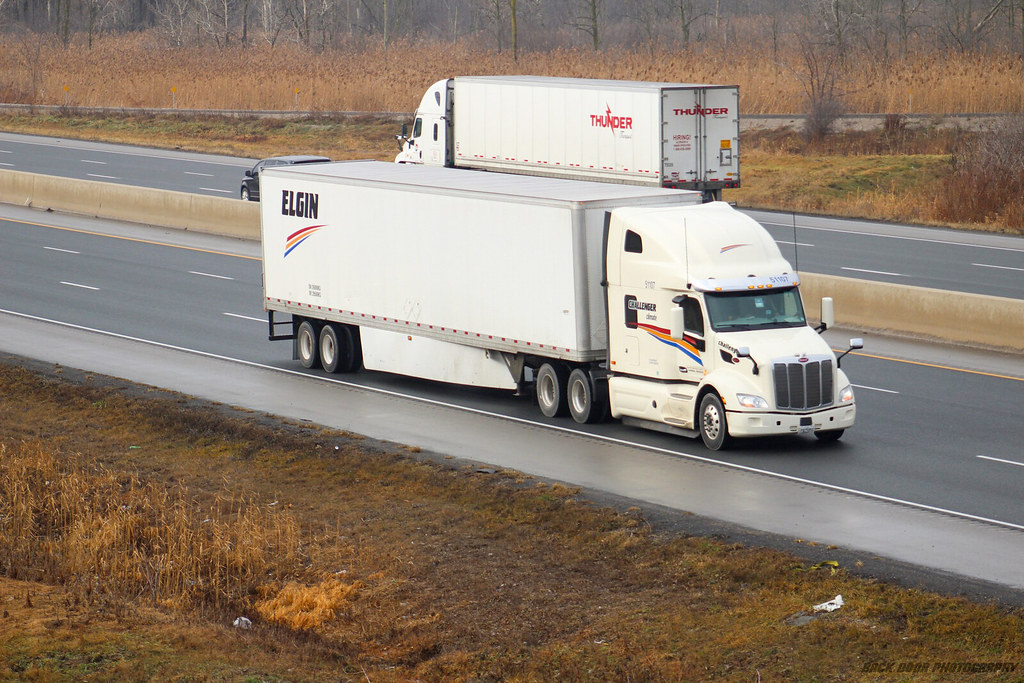 Challenger Motor Freight Unit 51107 Plate Ontario Flickr