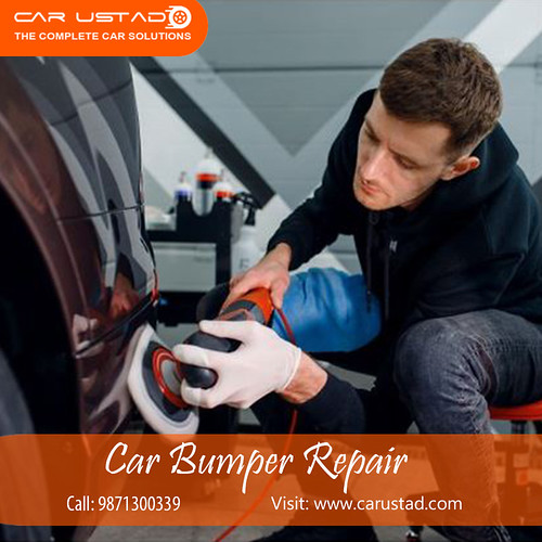 car bumper repair Getting a car bumper damaged is easy. It… Flickr