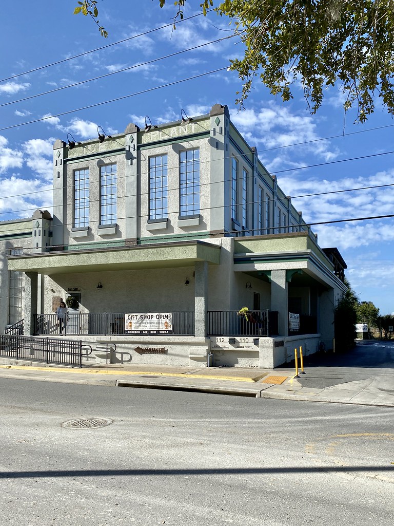 Old Ice Plant (Saint Augustine Distillery), Riberia Street… Flickr