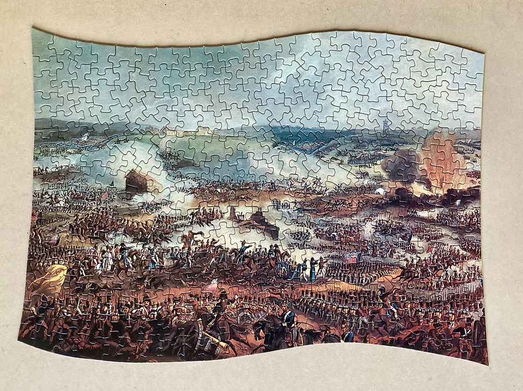 Waddington Scroll ‘The Battle of Waterloo’ by William Heat… Flickr