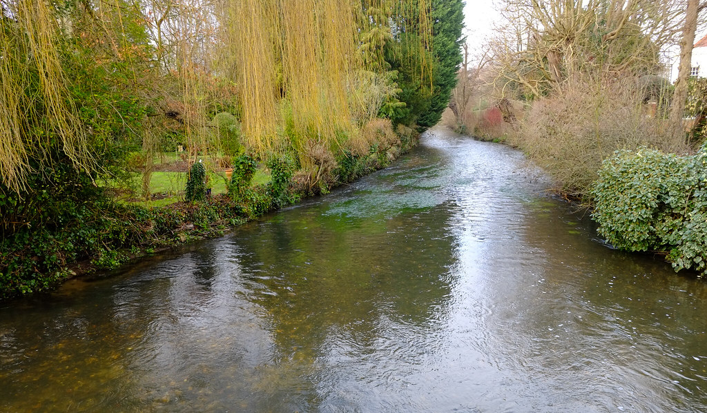 Beautiful Chalk River Kent..(The Darent) For those who don… Flickr