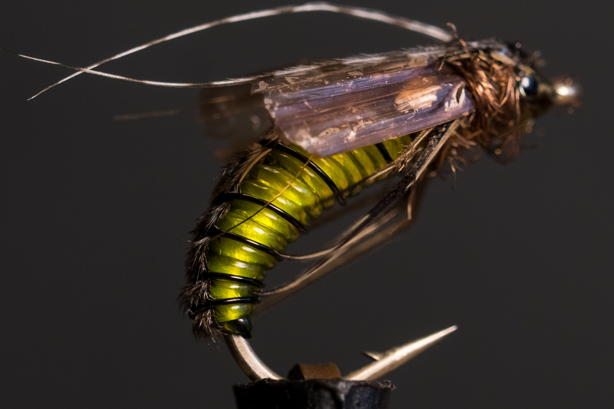 Realistic'ish Caddis Pupa The North American Fly Fishing Forum