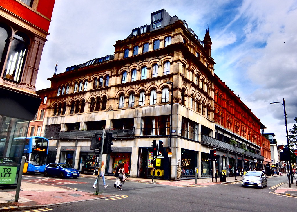 Manchester (1848) Corner of Oldham Street and Church Stree… Flickr