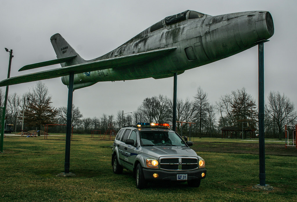 The DeshlerBartlow Township Police Department This Old Du… Flickr