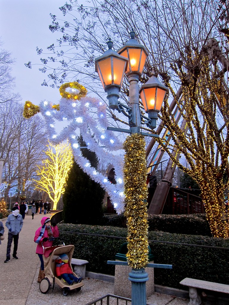 Christmas Lights At Busch Gardens Williamsburg Joe Shlabotnik Flickr