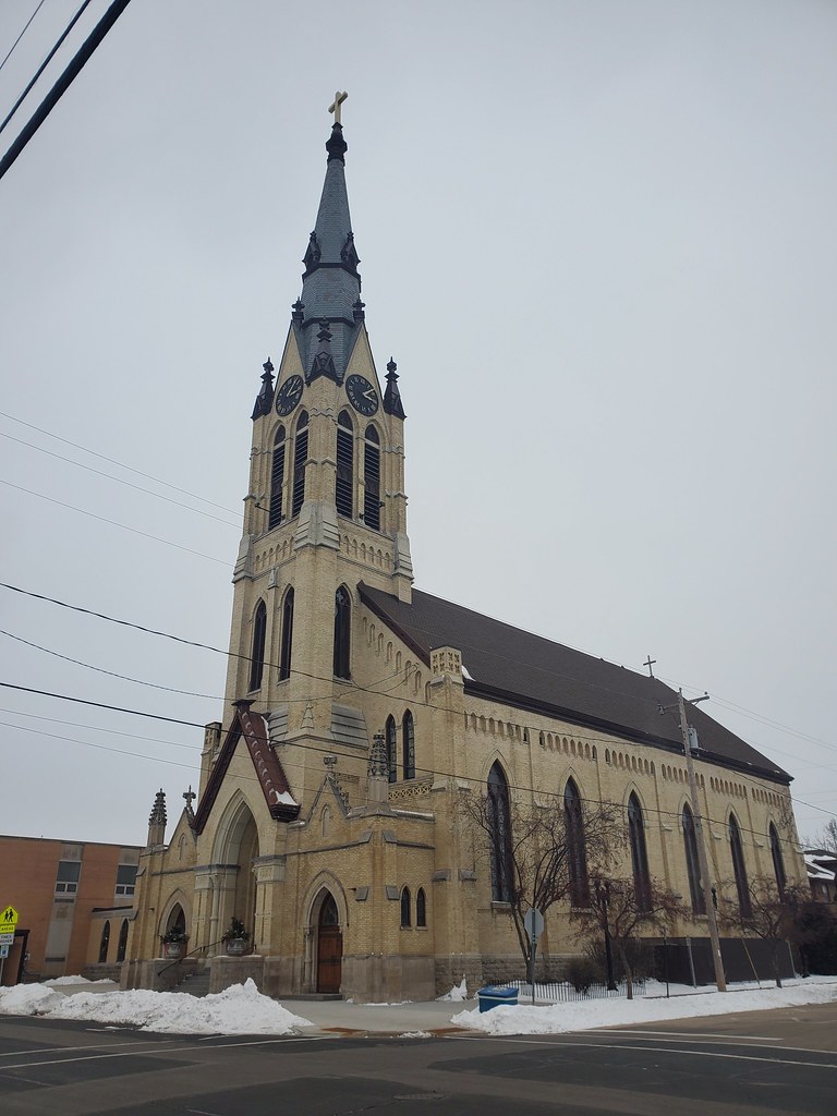 St. Mary's Church (R.C.), Menasha WI. 528 2nd Street. Goth… Flickr