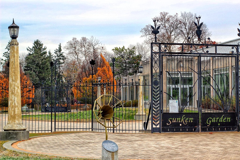 Sunken Garden Garfield Park Indianapolis, IN Kenn T. Flickr