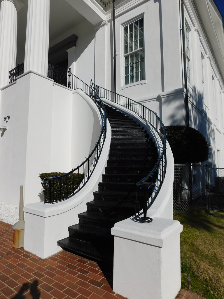 Lowndes County Courthouse Staircase Hayneville, Alabama Er… Flickr