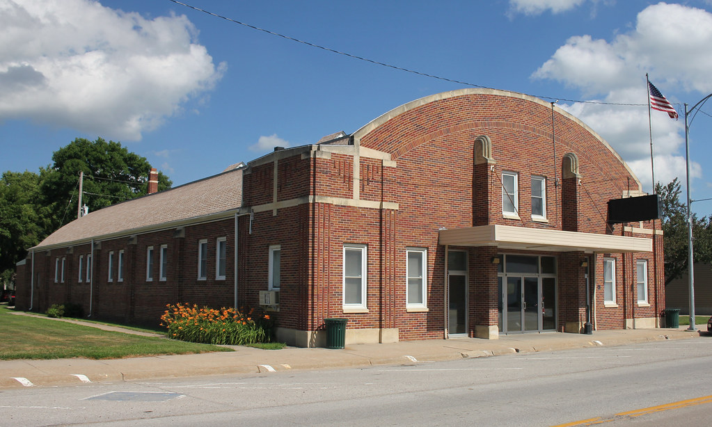 City Auditorium North Bend, NE Tom McLaughlin Flickr