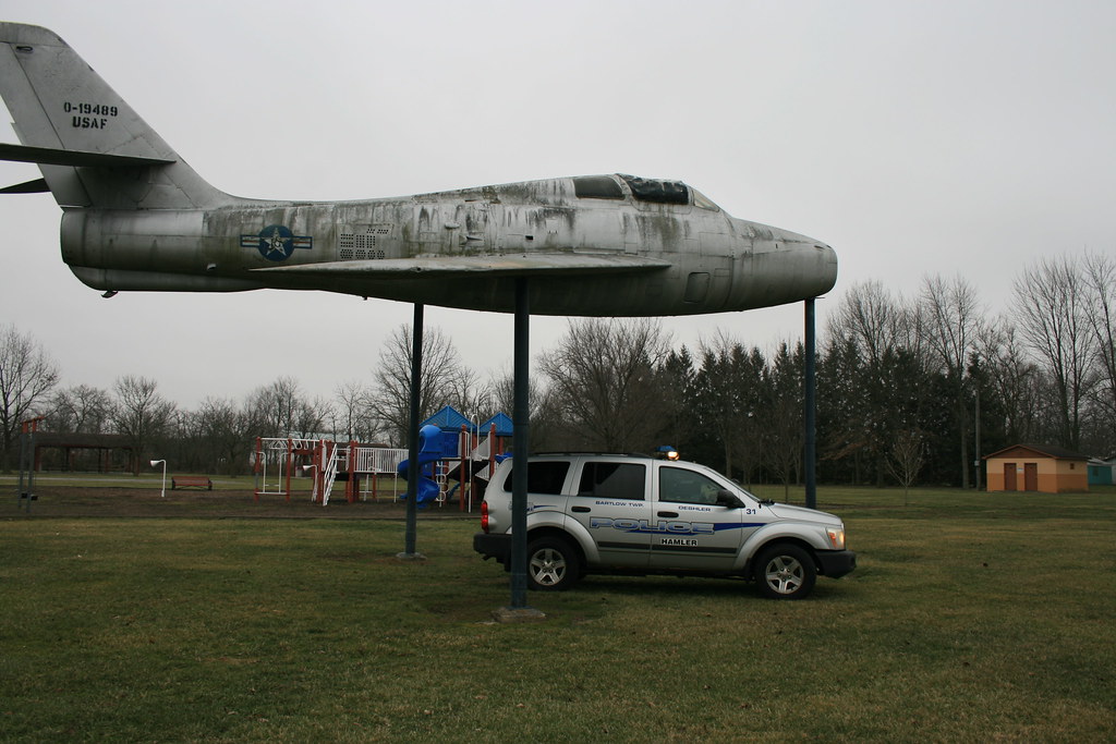 The DeshlerBartlow Township Police Department This Old Du… Flickr