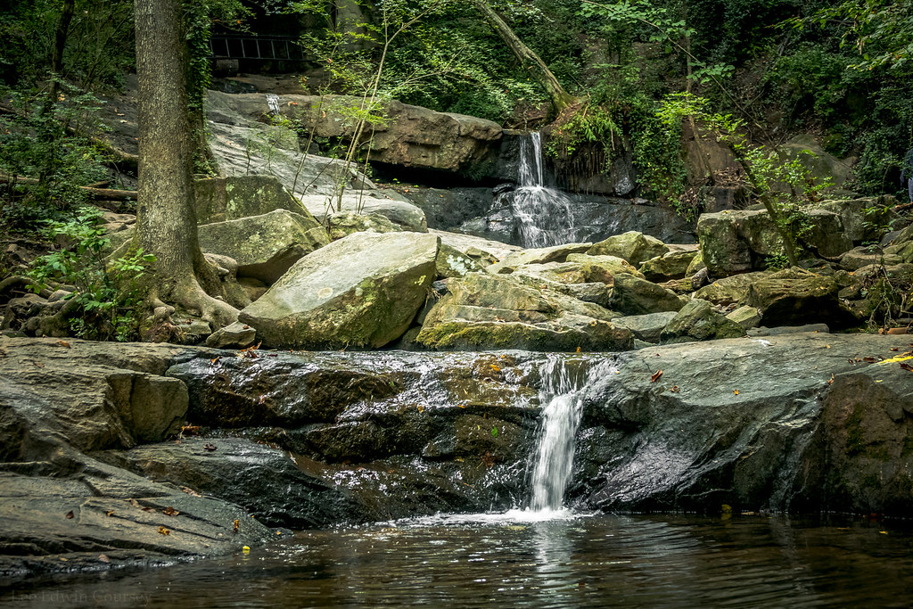 Waterfall Cascade Springs Nature Preserve Atlanta, Geo… Flickr