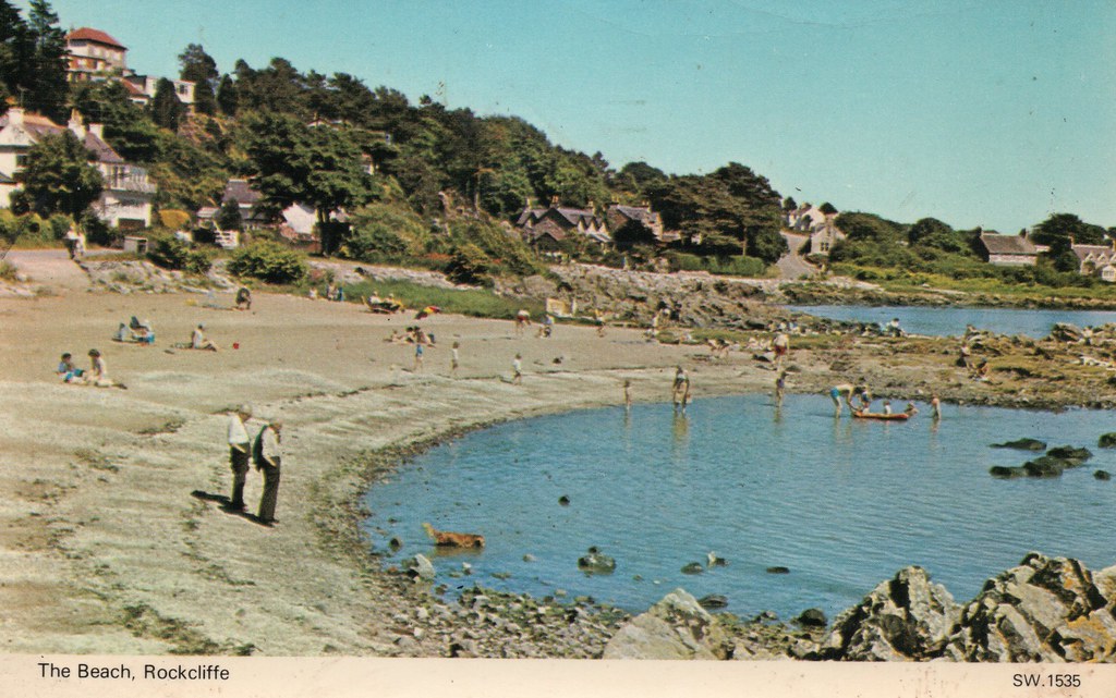 UK Scotland Rockcliffe (Small, coastal village in Kirk… Flickr