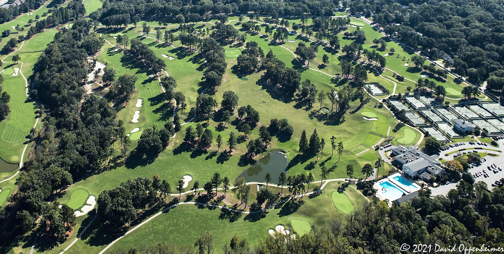 Greenville Country Club Golf Course Aerial View a photo on Flickriver