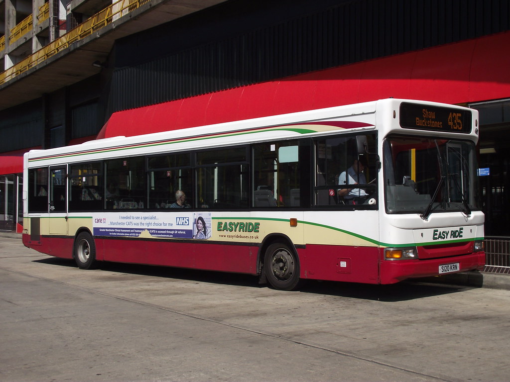 120 S120KRN ROSSENDALE EASYRIDE Rochdale Bus Station david smith