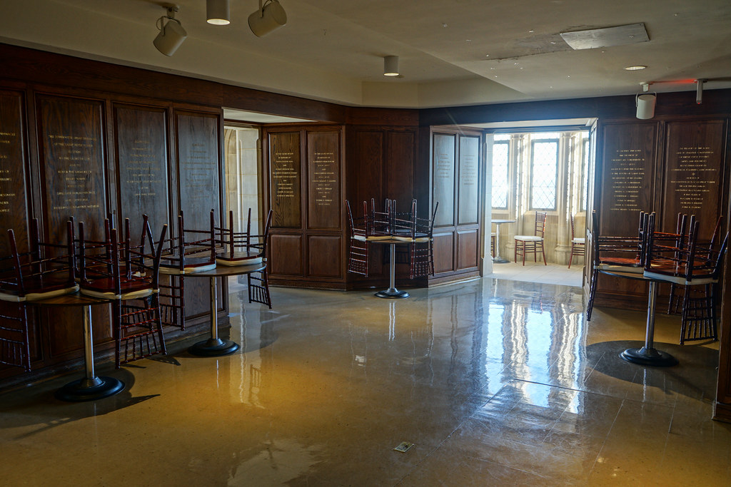 Tea Room Washington DC '20 Ozymandias Flickr