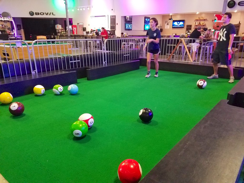 Soccer Pool At Rebounderz in Jacksonville. Joe Shlabotnik Flickr