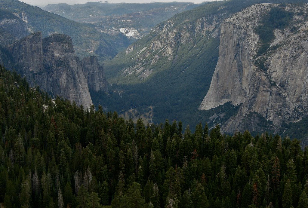 Yosemite National Park Awesome cliffs Seleusleaf Flickr