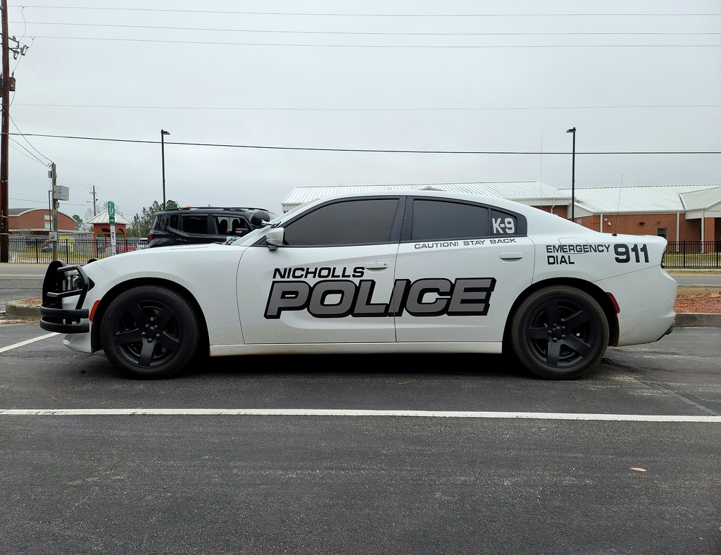 Nicholls GA Police Department Chief of Police K9 Unit a photo on